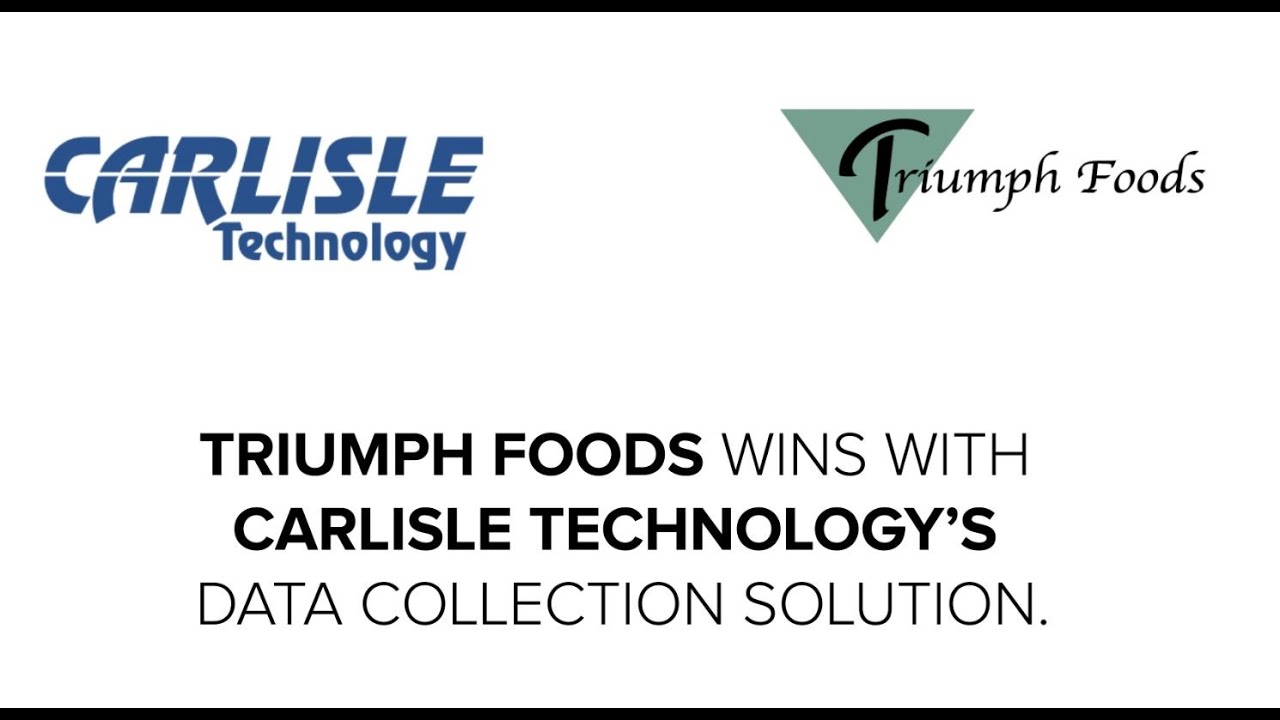 Triumph Foods - Leading with Innovative Processes and Data Collection Technology