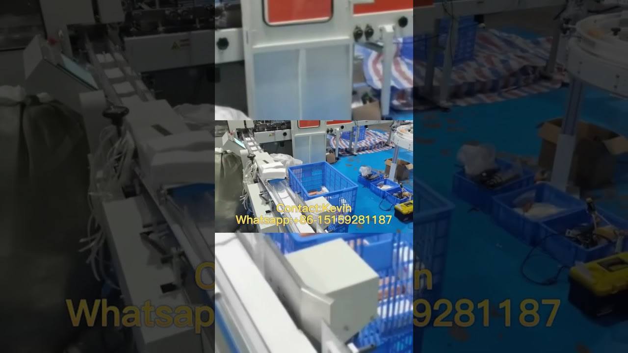 Fully Auto Jumbo Tissue Paper Packing Production Machine Lines