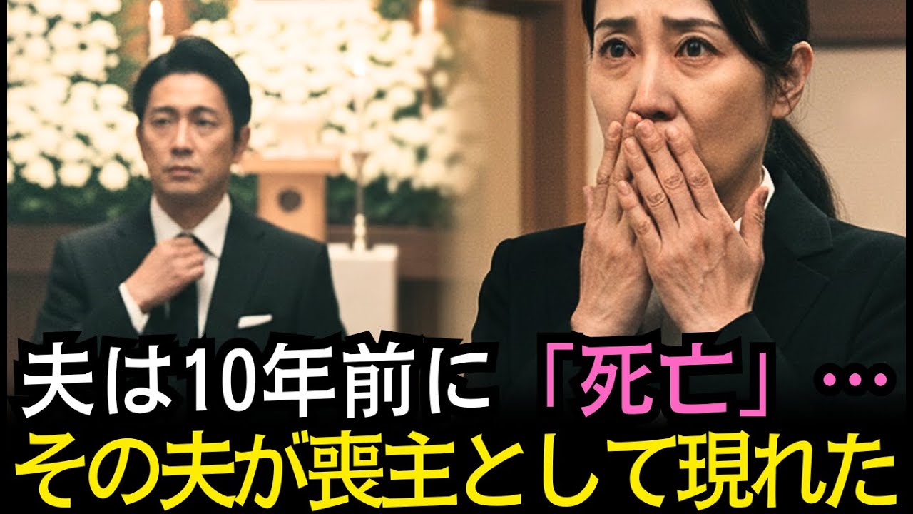 10年前に”死亡届”を出した夫が…まさかの喪主として現れました｜#奇跡の人生ドラマ｜オーディオブック｜