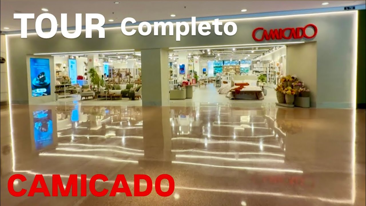 TOUR COMPLETO NA CAMICADO MOSTRANDO A LOJA TODA, NOVIDADES E PROMOÇÕES.