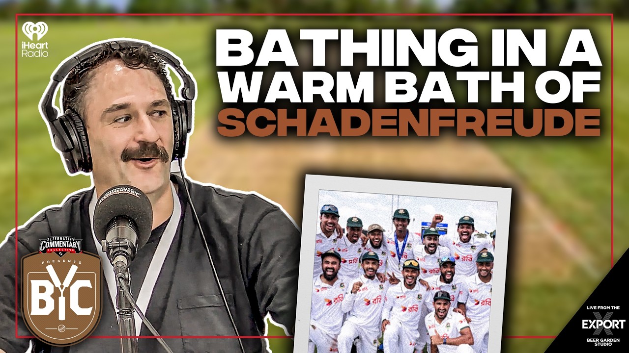 BANGLADESH HUMILIATE AUSTRALIA In DARWIN: Where Do The Aussies Go From Here? | The BYC Podcast