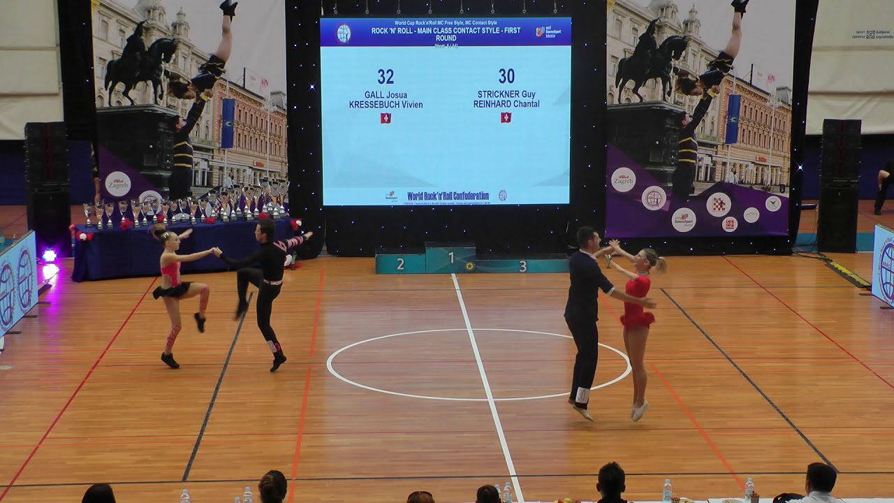 World Cup Main Class Contact Style  FIRST ROUND - 6