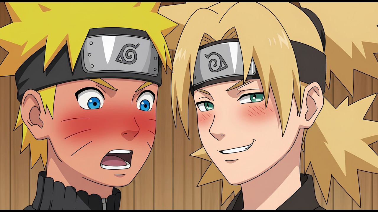 Naruto Apaixonado por Temari - A história de Amor 
