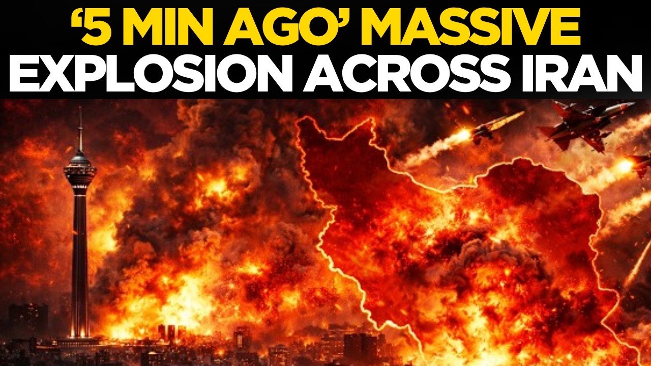 Live | Explosions Reported in Iran&rsquo;s Hormoz as US Launches Strikes After Apache Incident | War