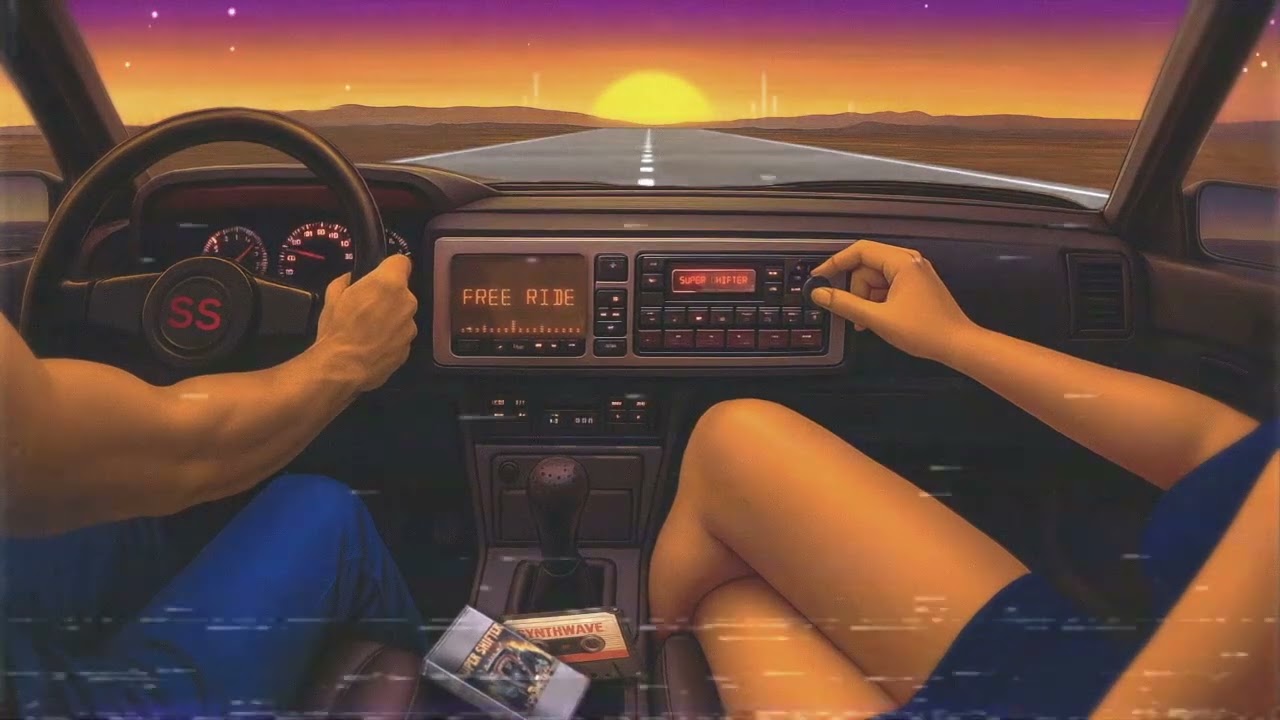 SUPER SHIFTER  - Free Ride