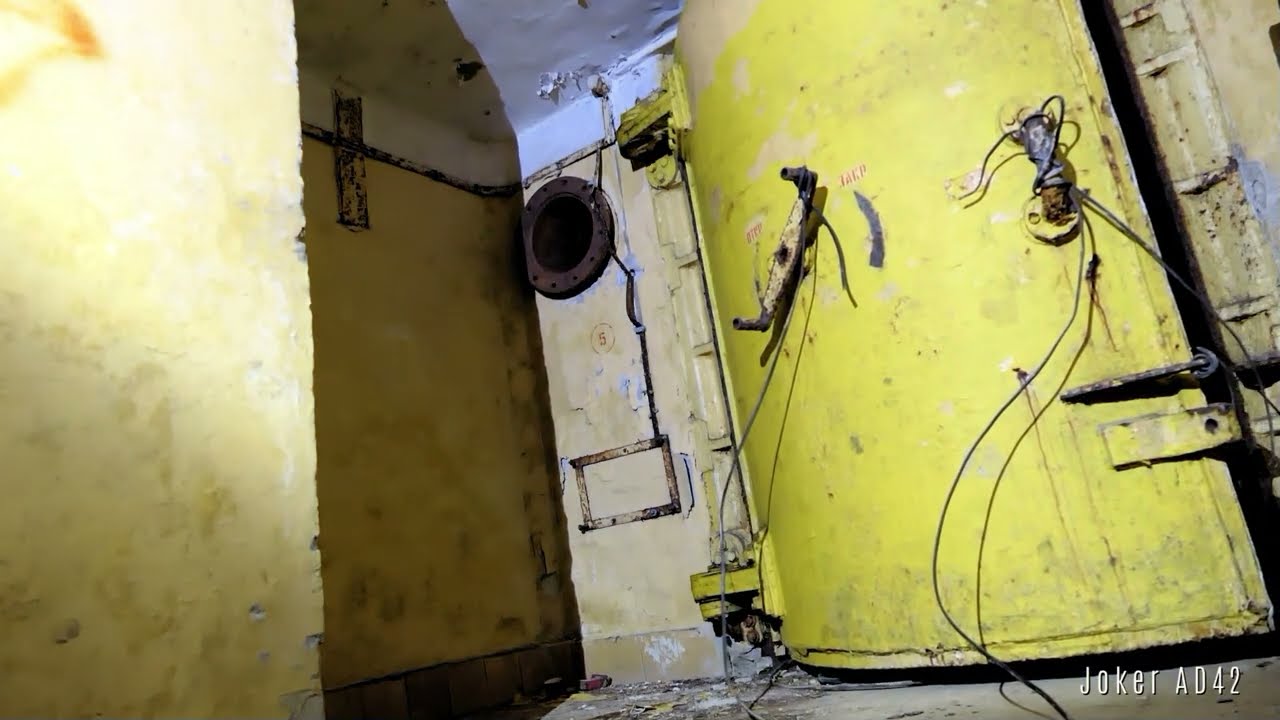 Kriegssendezentrum der GSSD   Nachrichtenbunker
