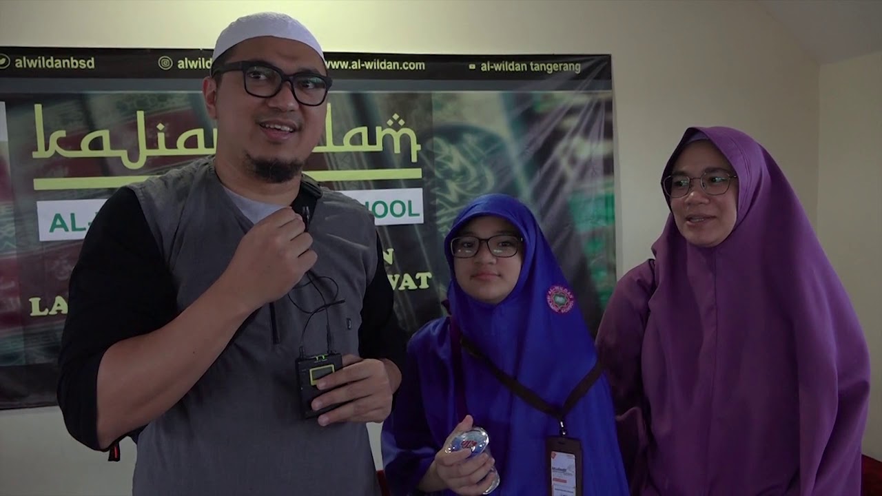 AL-WILDAN INTERNATIONAL ISLAMIC SCHOOL TANGERANG