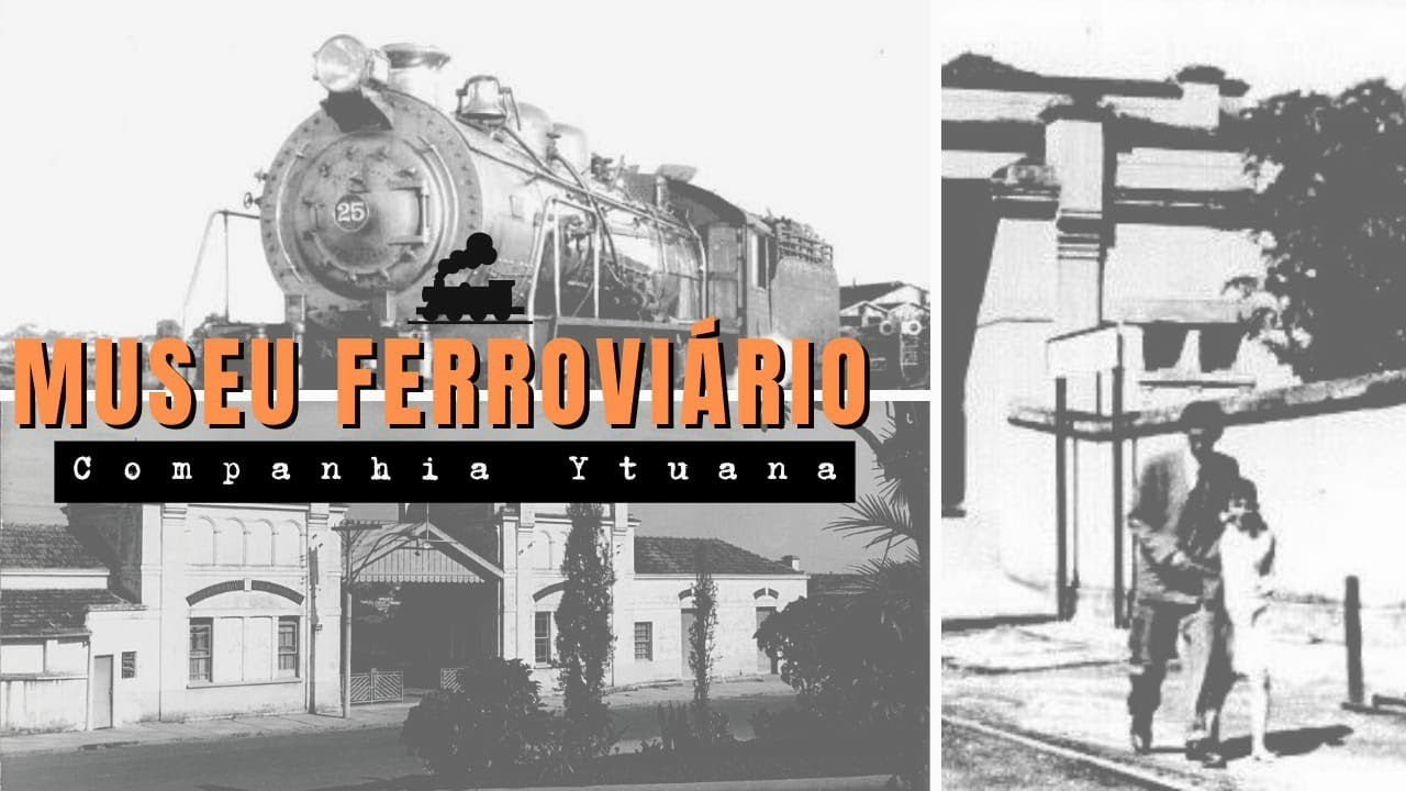 Museu Da Esta&ccedil;&atilde;o Ferrovi&aacute;rio de Indaiatuba Antiga Ytuana