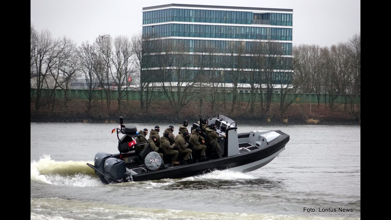 Erstes Schnellboot f&uuml;r Spezialeinsatzkommando der Polizei