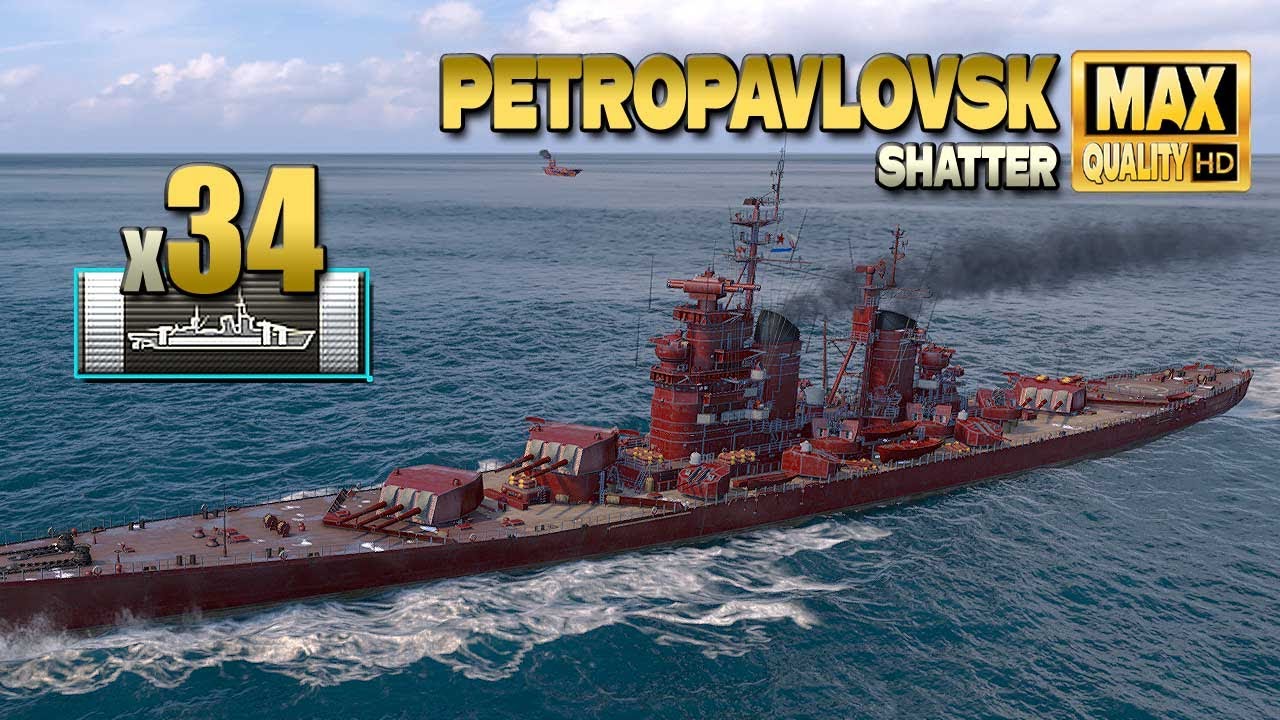 Крейсер «Петропавловск»: охотник за цитаделью № 1 — World of Warships