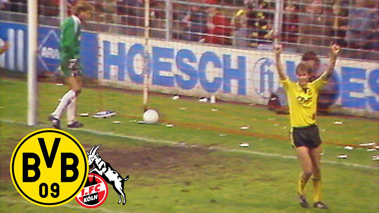 BVB - 1. FC Köln 5:1 | Season 1985/86 | BVB-Throwback