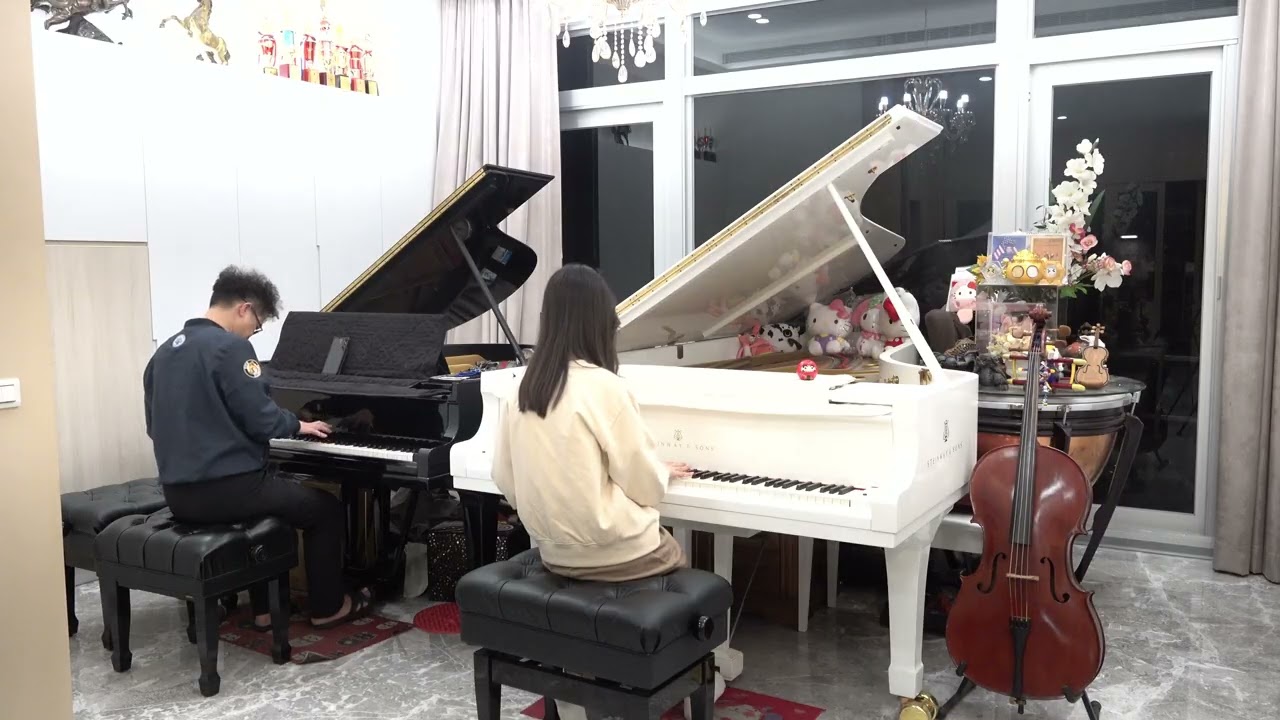 【🥰🎹謝一凡🎹🥰】2026/02/08【#帕薩卡利亞#passacaglia🌸(파사칼리아)🌸G. F. Handel/Arr J.Halvorsen】🎯🐶#柏克里音樂🐶🎯【🦄💖#台中市弘文高中💖🦄】