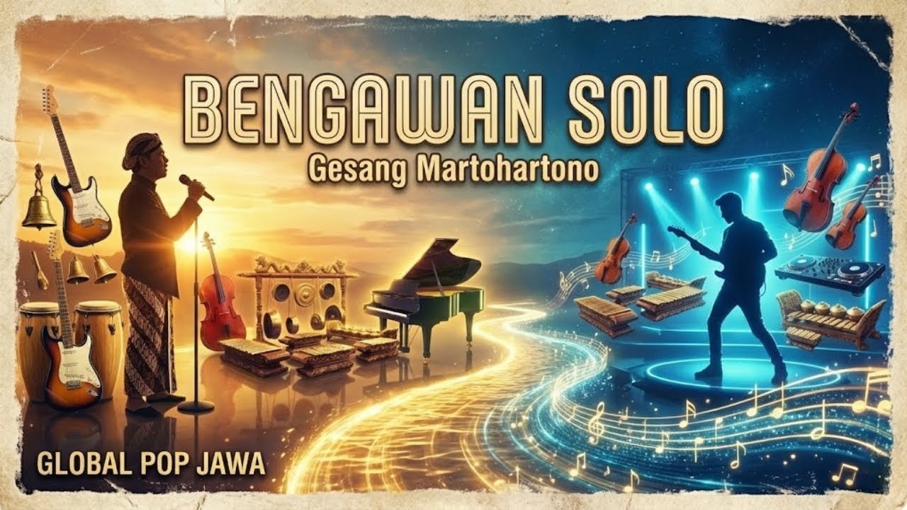 Bengawan Solo — Gamelan Orkestra Bertemu Pop Global | Kangarya Sinematik