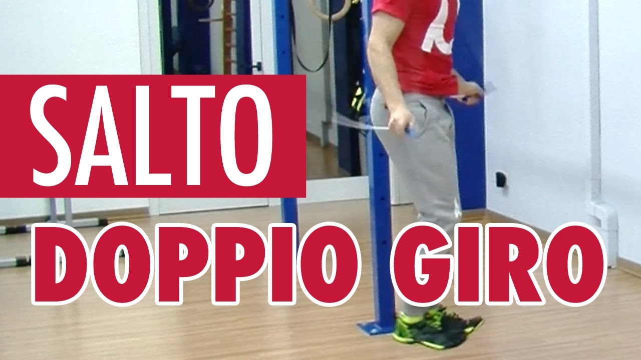 DOPPIO GIRO - DOUBLE UNDER TUTORIAL SALTO DELLA CORDA