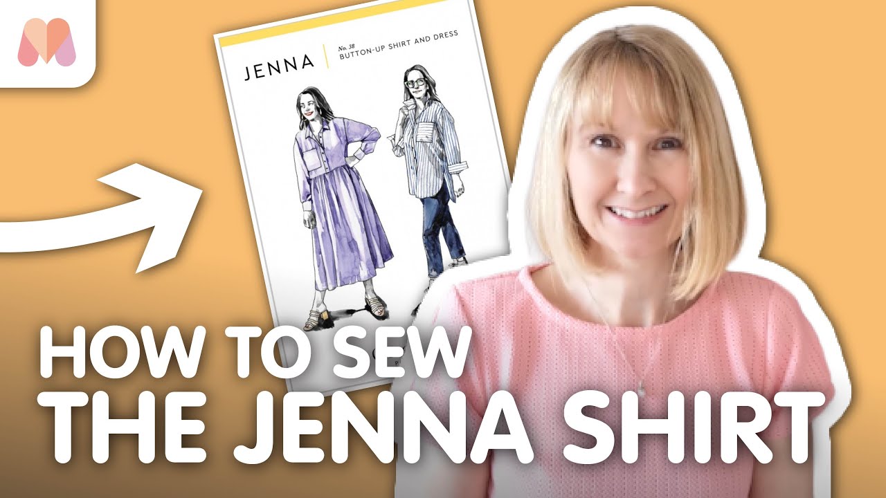 Sew up the Jenna Button Up Shirt | Closet Core Sewalong