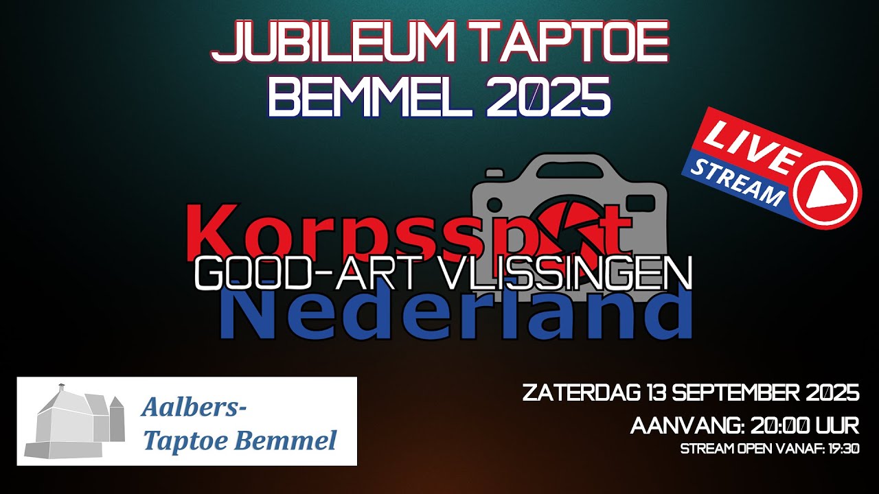Jubileum Taptoe Bemmel 2025