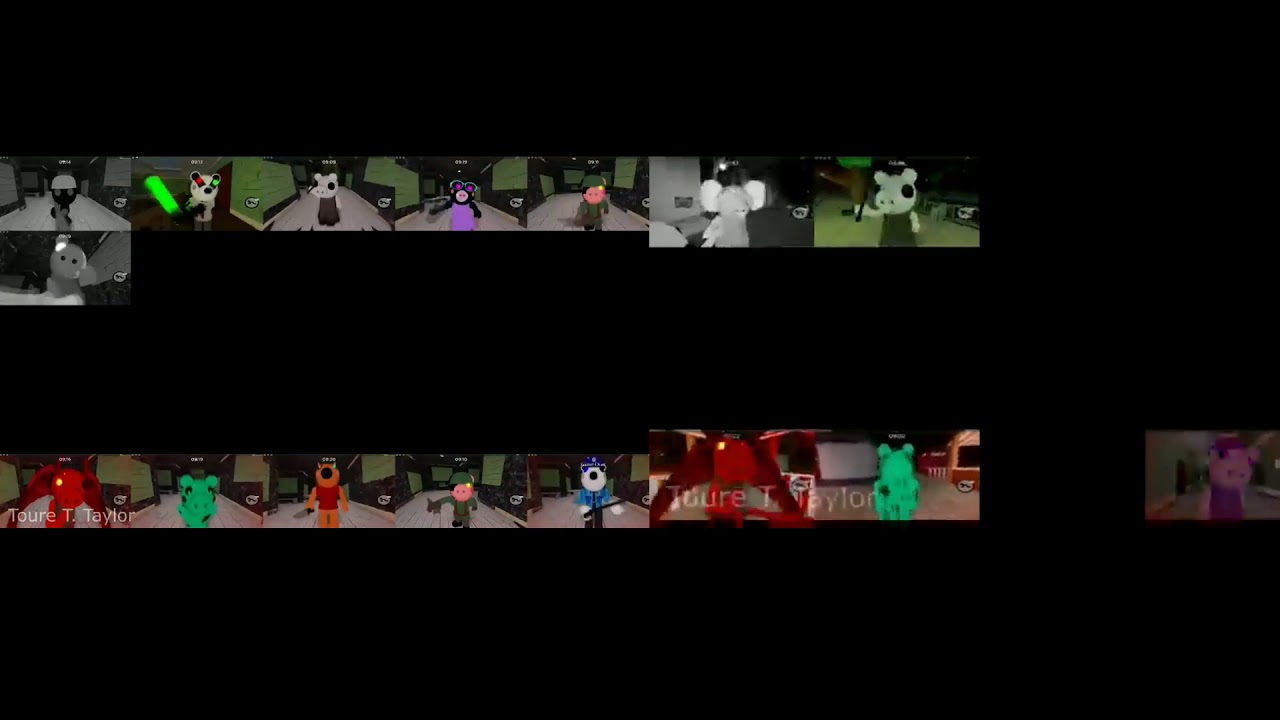 Roblox Piggy Sparta Venom Remix Comparison