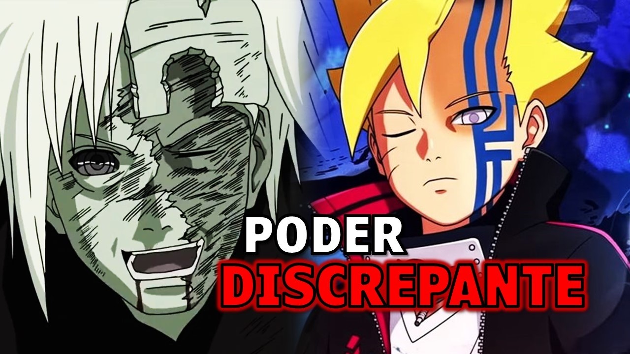 POR QUE NARUTO SHIPPUDEN VS BORUTO É TÃO DISCREPANTE???