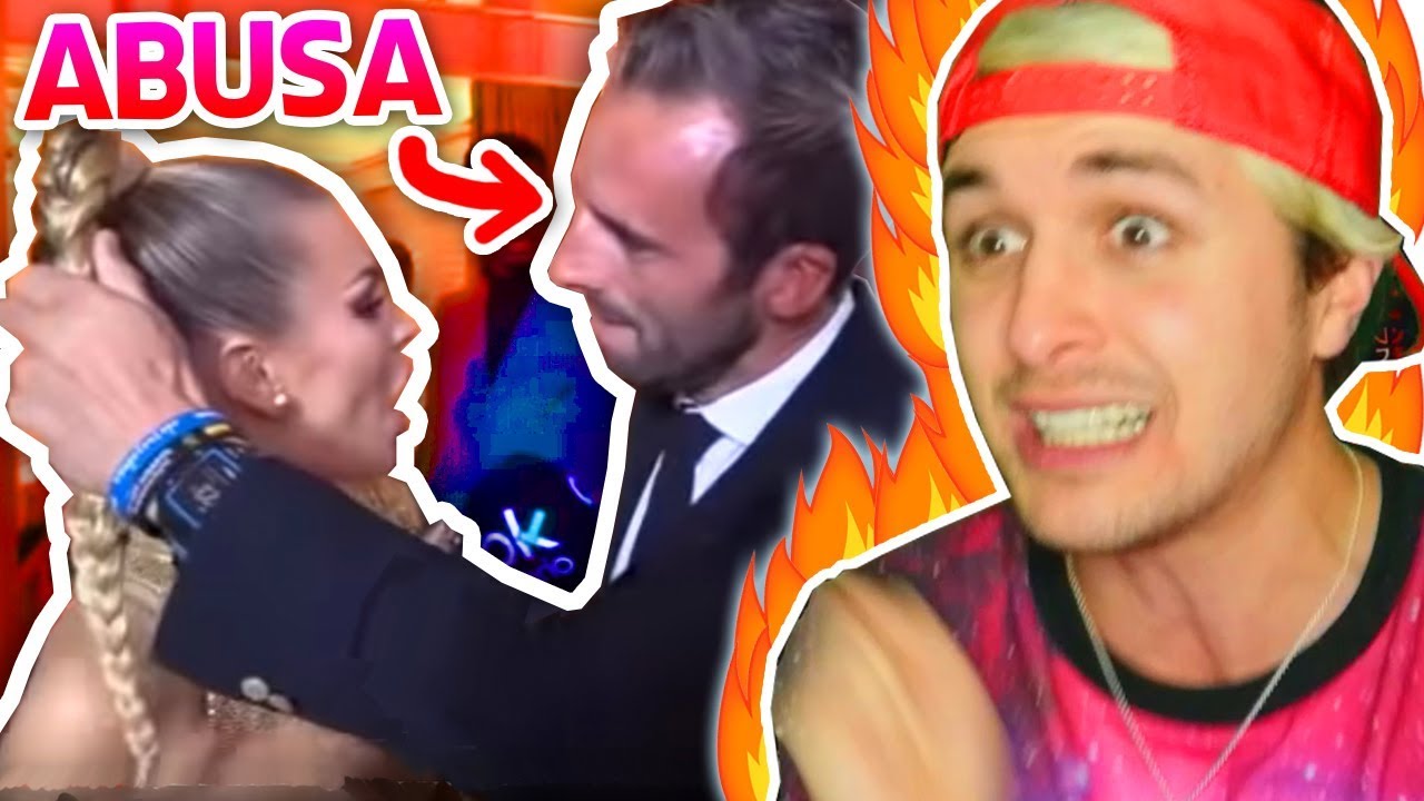 Manosea A LAS FAMOSAS delante DEL NOVIO 😡 El 'Periodista' más BABOSO 🤢