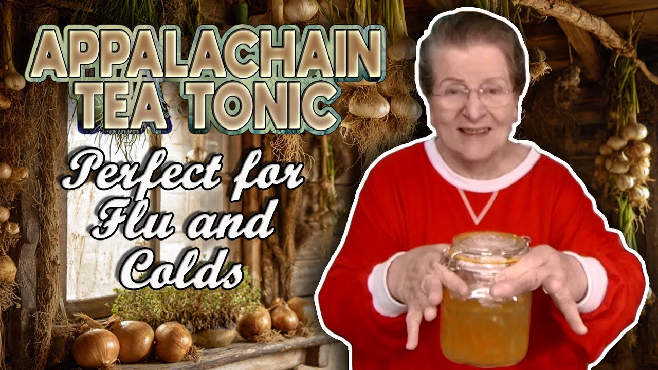 Appalachian Tea Tonic Recipe | Natural Herbal Infusion