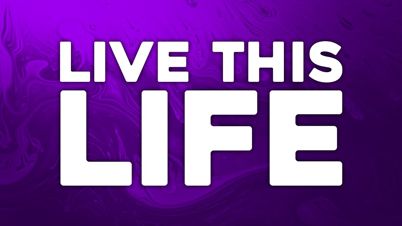 Alone. & J-Sharp - Live This Life (Official Lyric Video)