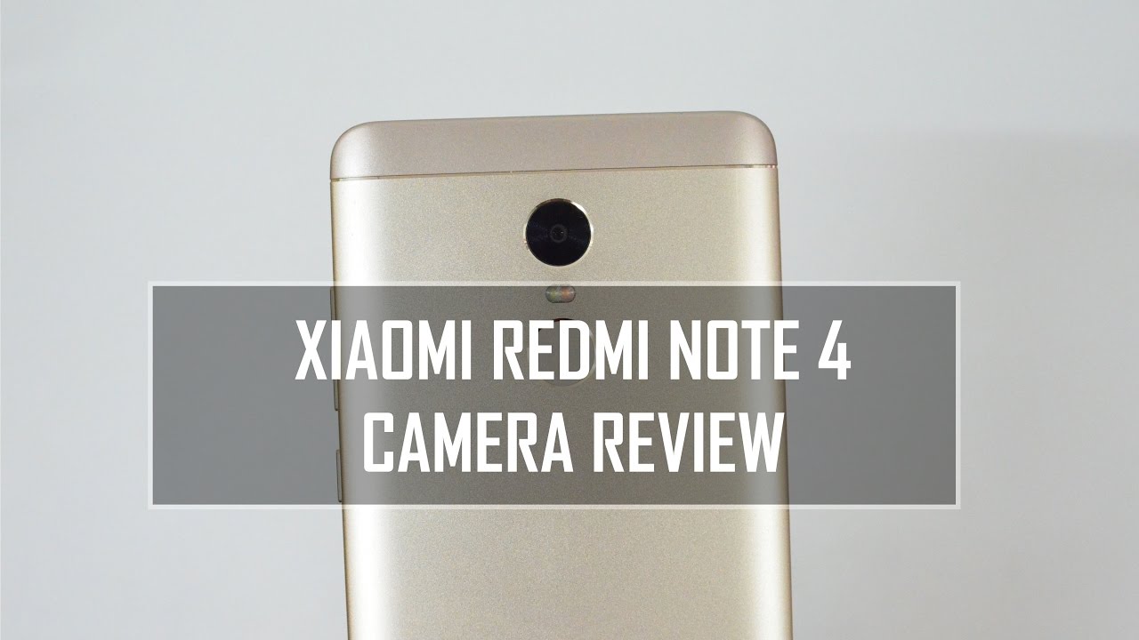 Xiaomi Redmi Note 4 (Snapdragon 625) Camera Review