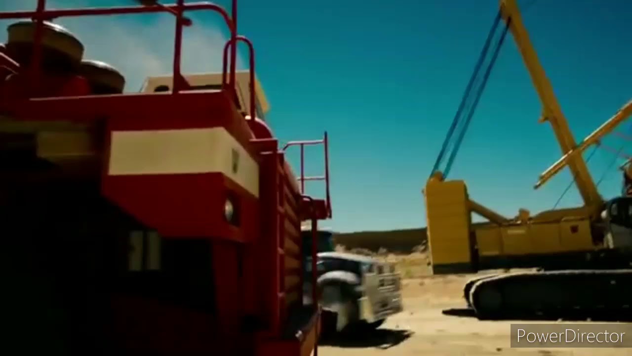 Transformers Revenge of the fallen | DEVASTATOR tribute : RISE  (skillet)