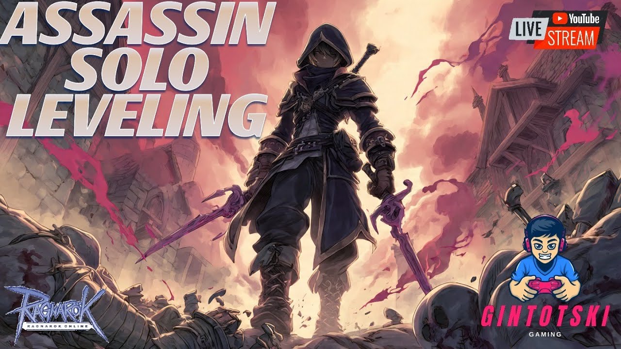 Ragnarok Online uaRO LIVE | Thief &rarr; Assassin Solo Leveling (Classic Pre-Renewal)