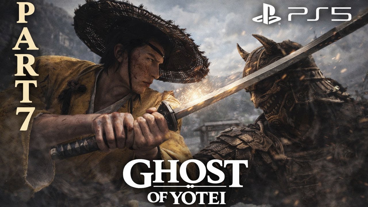 Ghost of Yotei, часть 7: След кицунэ (геймплей на PS5)