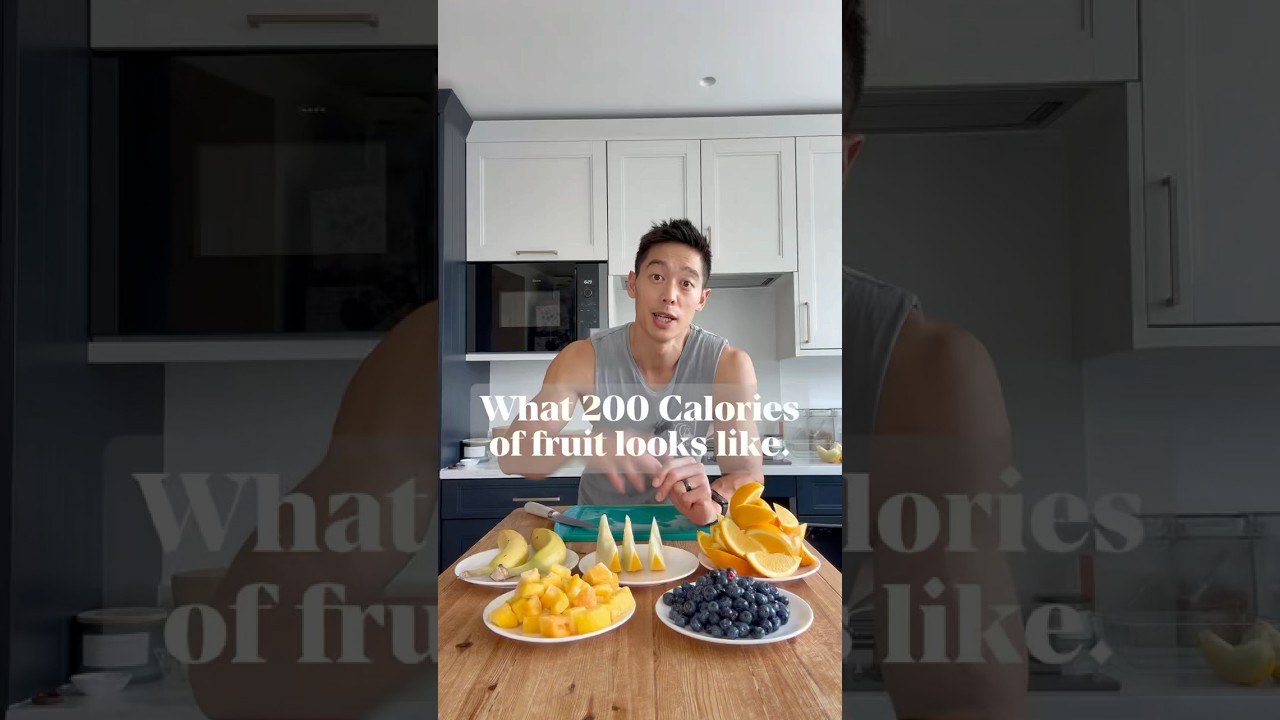 What 200 Calories of Fruit Actually Looks Like