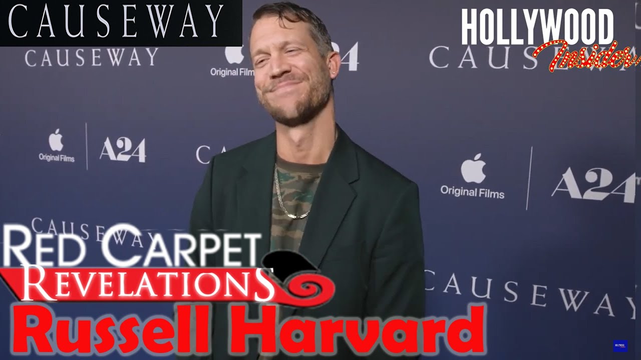 Russell Harvard 'Causeway' | Red Carpet Revelations
