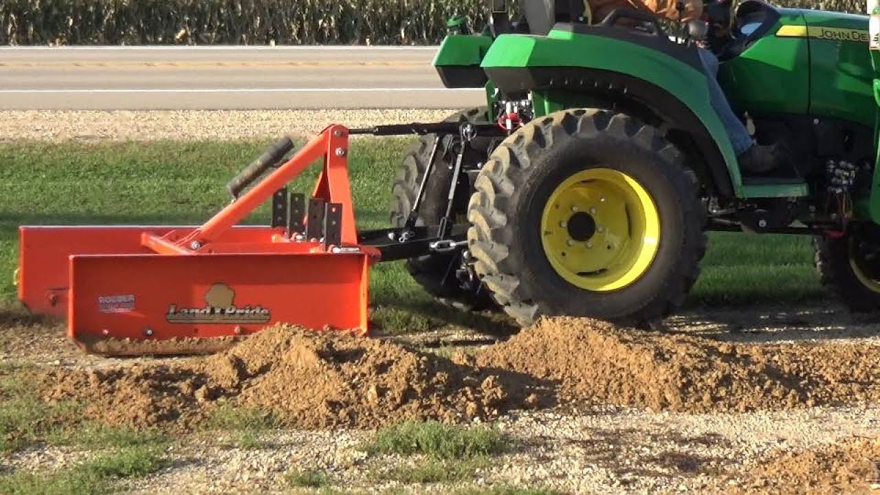 Land Pride Grading Scraper / Regrade Driveway  103