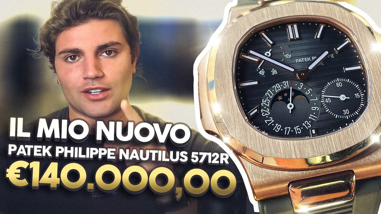 Il mio nuovo  Patek Philippe Nautilus 5712R-001
