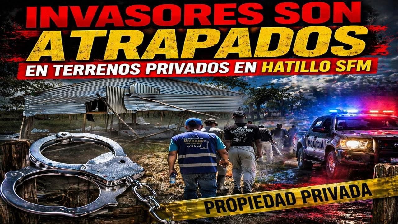 Atrapan unos invasores dentro de unos terrenos en Hatillo, San Francisco de Macor&iacute;s
