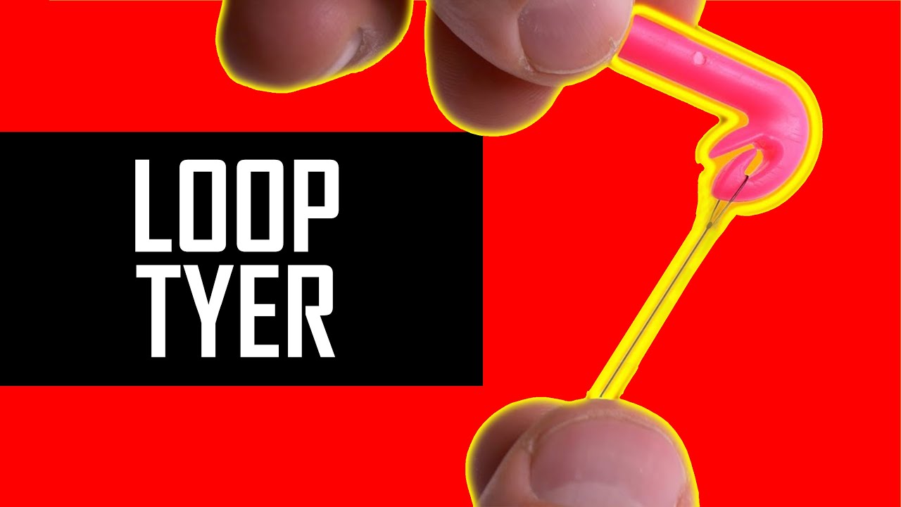 Как использовать RINGERS/SENSAS LOOP TYER для ловли на поплавочную удочку?