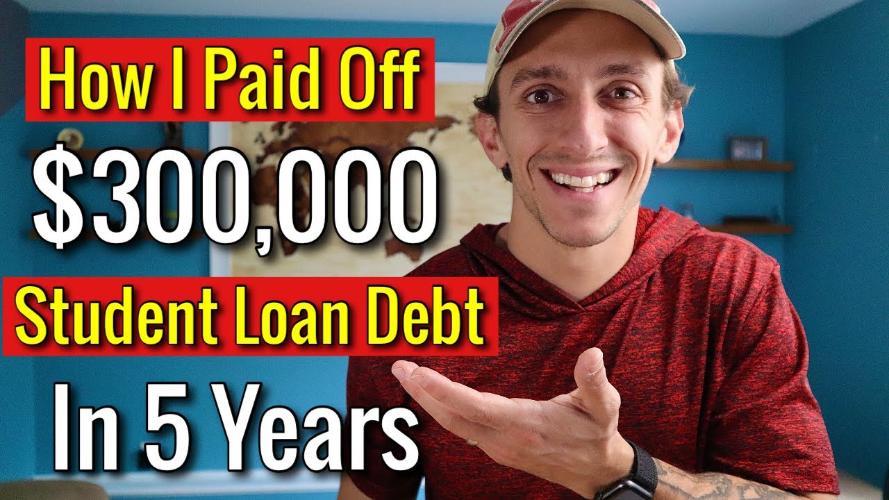 $300,000 Of Student Loan Debt PAID OFF In 5 Years + 5 Tips For PAYING OFF STUDENT LOANS FAST