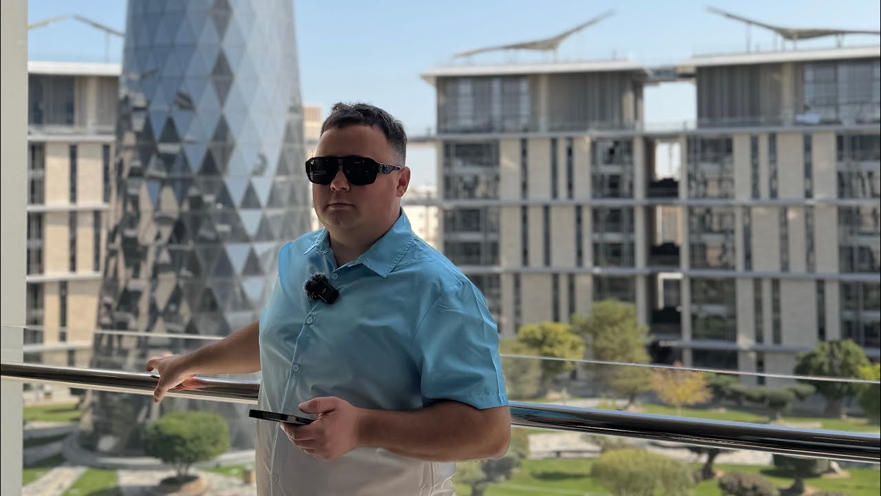 Так виглядає luxury у Катарі! Повний огляд Banyan Tree Doha | Qatar, Doha 2026