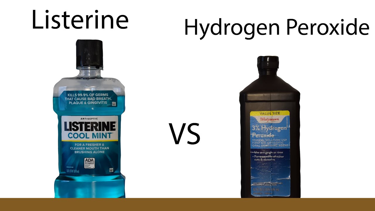 Petri Dish | Mouthwash vs. Hydrogen Peroxide
