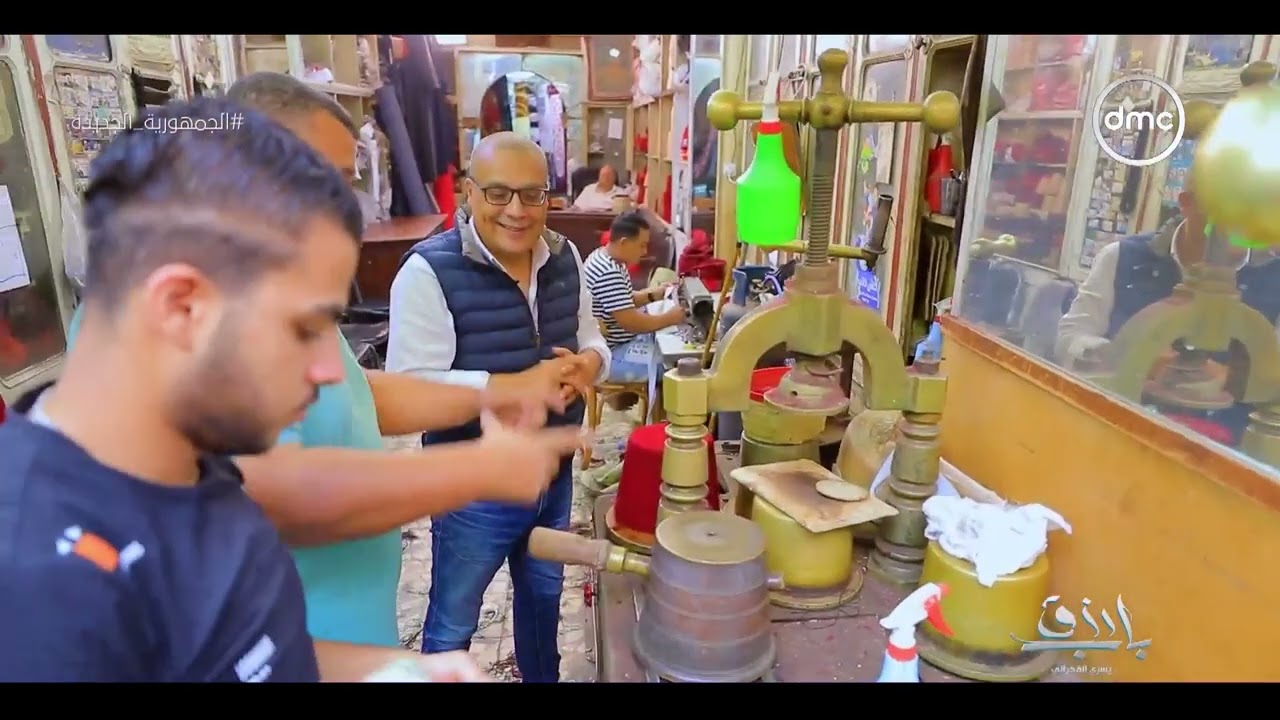 باب رزق - أسرار هنعرفها لأول مرة عن صناعة الطربوش والخوص من أصحابها