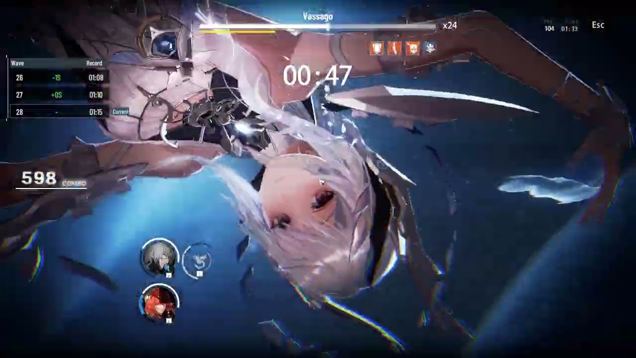 [PGRVN] DarkFlow Hero Wazone Testing 830w | Liv SS Vera SS | 232 222 | Punishing Gray Raven