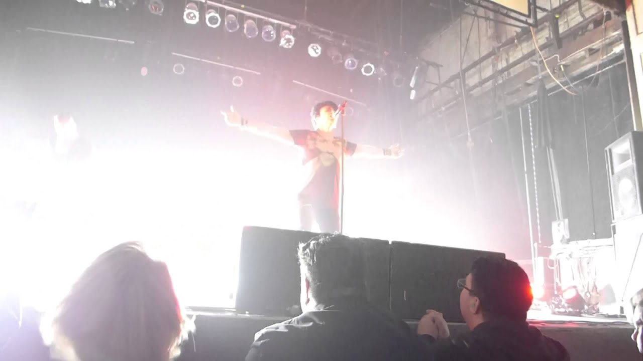 Gary Numan - The Trocadero, PA - Love Hurt Bleed