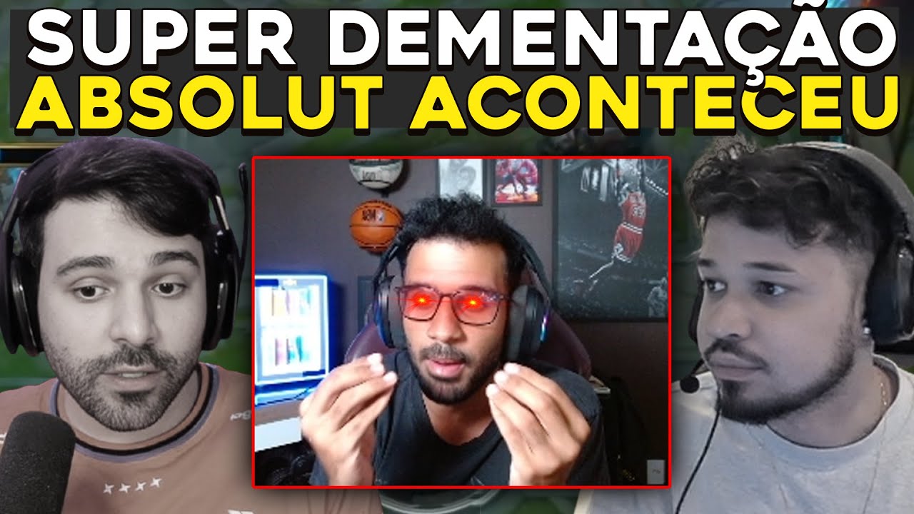 ABSOLUT D3STRUIU MENTAL DO TIME DO MINERVA, AYEL VIROU O SWAIN  - RENECRODILO LEAGUE OF LEGENDS
