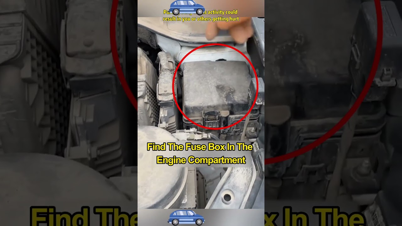 No sound from car horn? Just replace the spare fuse！#driving#drive#car #carsoft#tips#tutorial#manual