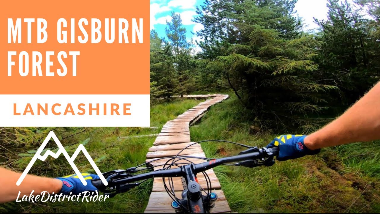 Gisburn Forest - riding Lancashire's top MTB trail centre