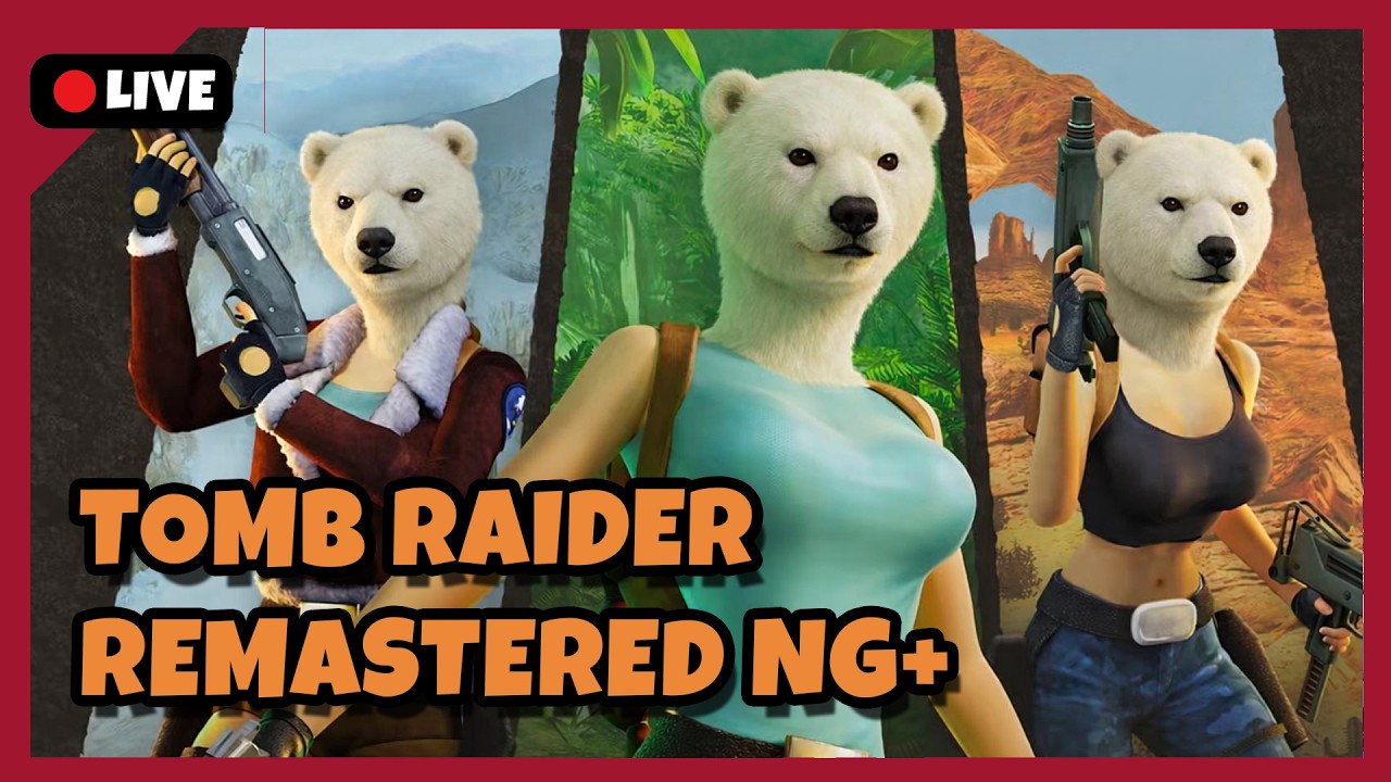 🔴NG+ Tomb Raider I Remaster | Boteco aberto