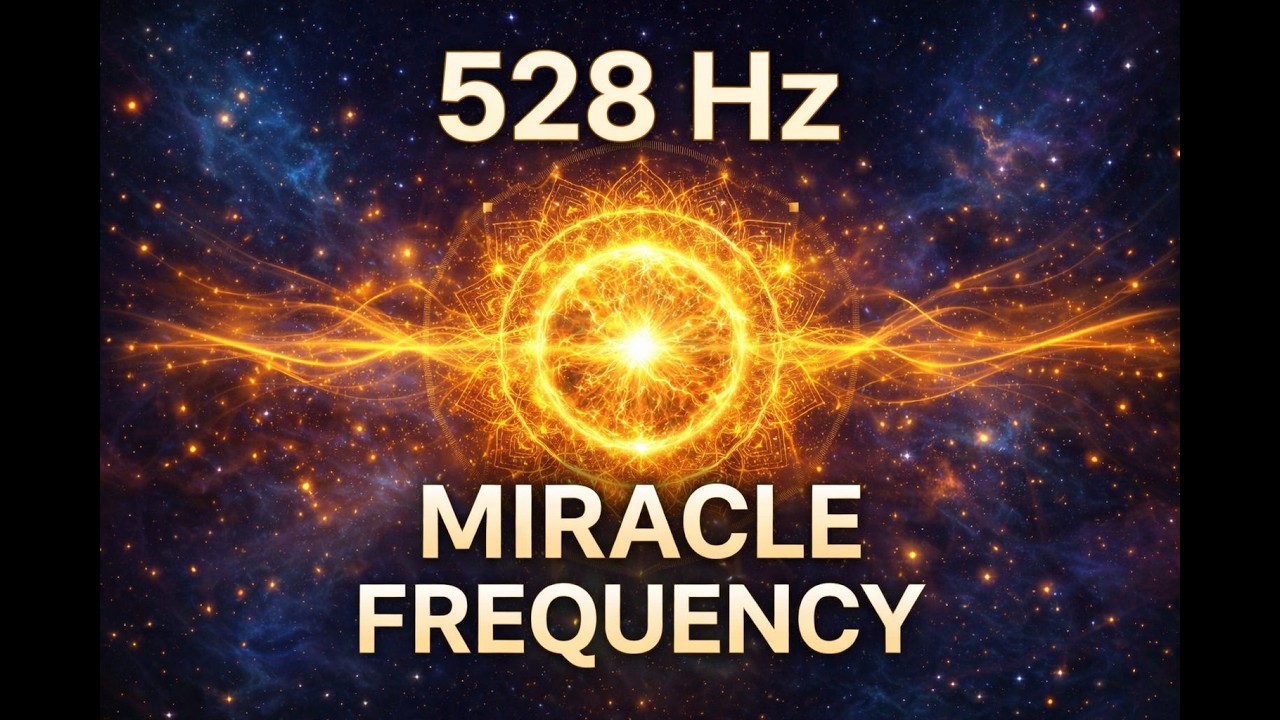 528Hz Miracle Frequency | Love Frequency Healing Music | Deep Relaxation Meditation (1 Hour)