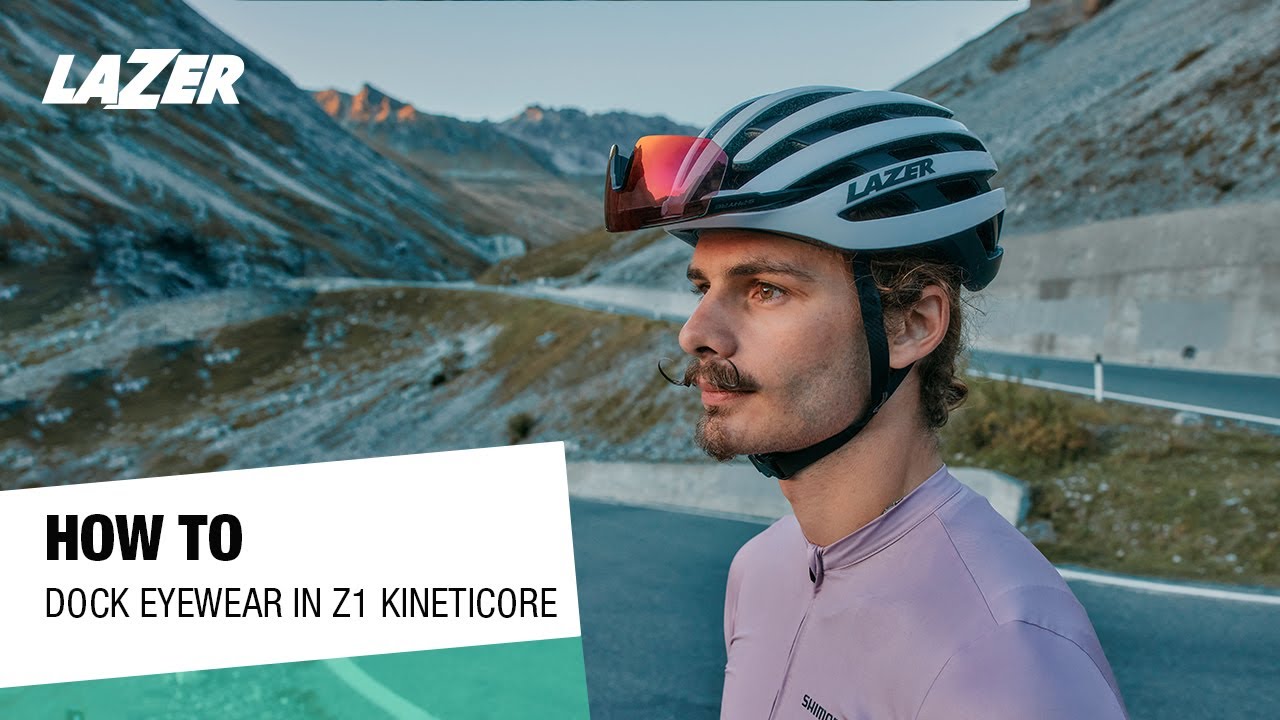 LAZER HOW TO  I  Dock your eyewear for Z1 KinetiCore