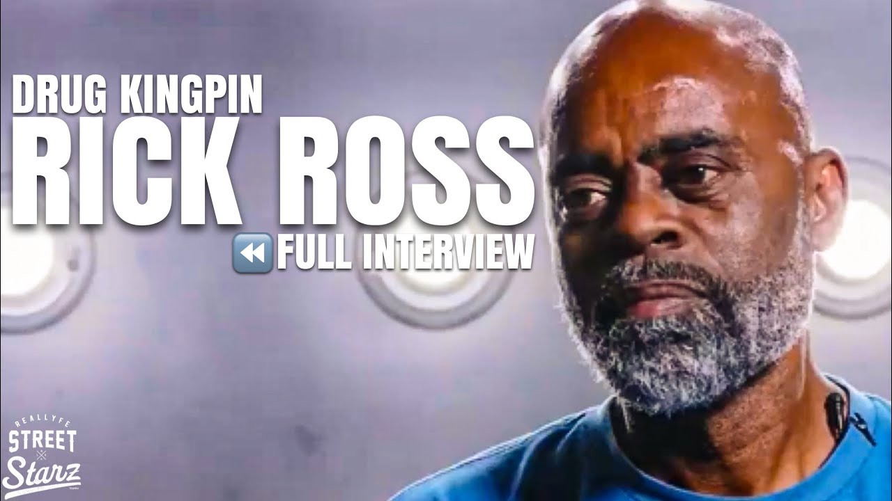 ⏪Drug Kingpin Rick Ross on Hollywood STEALING his life & CIA helping him sell CRACK