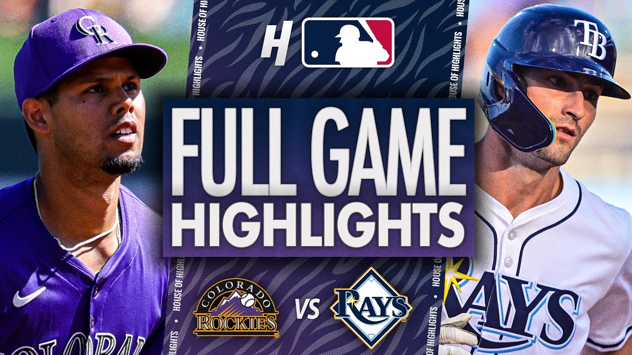 Colorado Rockies vs Tampa Bay Rays - FULL GAME HIGHLIGHTS | March 28, 2025 MLB