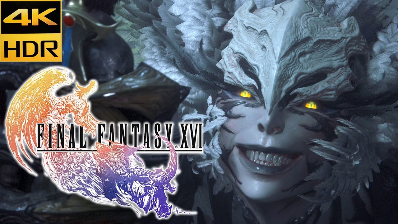 【FF16】4K HDR ボス戦 召喚獣ガルーダ～クライヴの重い枷 ファイナルファンタジー16 ストーリー攻略【FINAL FANTASY XVI】